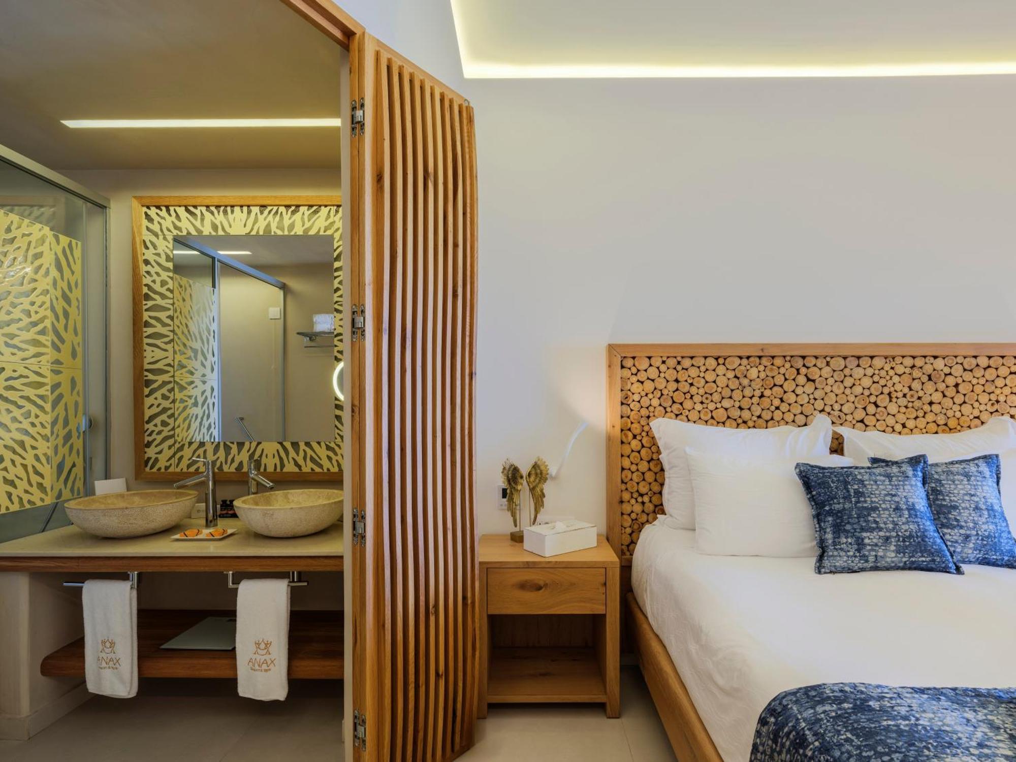 Anax Resort And Spa Agios Ioannis Diakoftis Kültér fotó